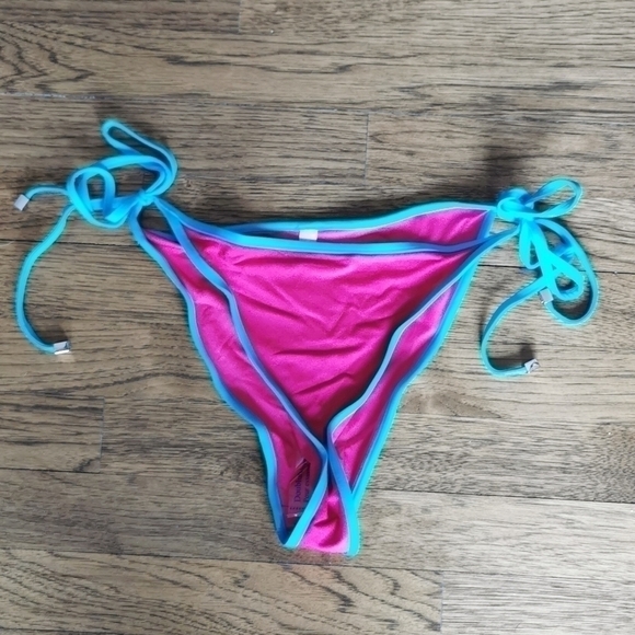 Victoria's Secret Bikini Bottom String Cheeky New Large - Picture 1 of 7
